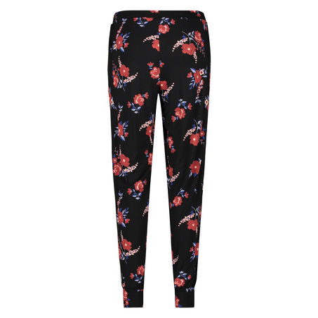 Jersey pyjamasbyxor, Svart