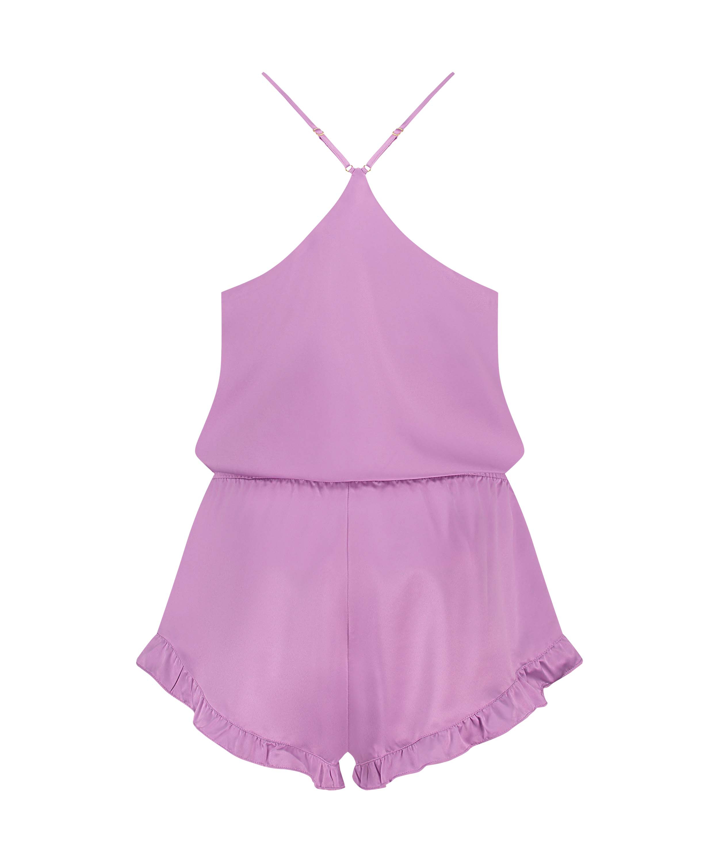 Playsuit Satin, Lila, main