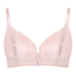 Vadderad push up-bh med bygel Teddy, Rosa