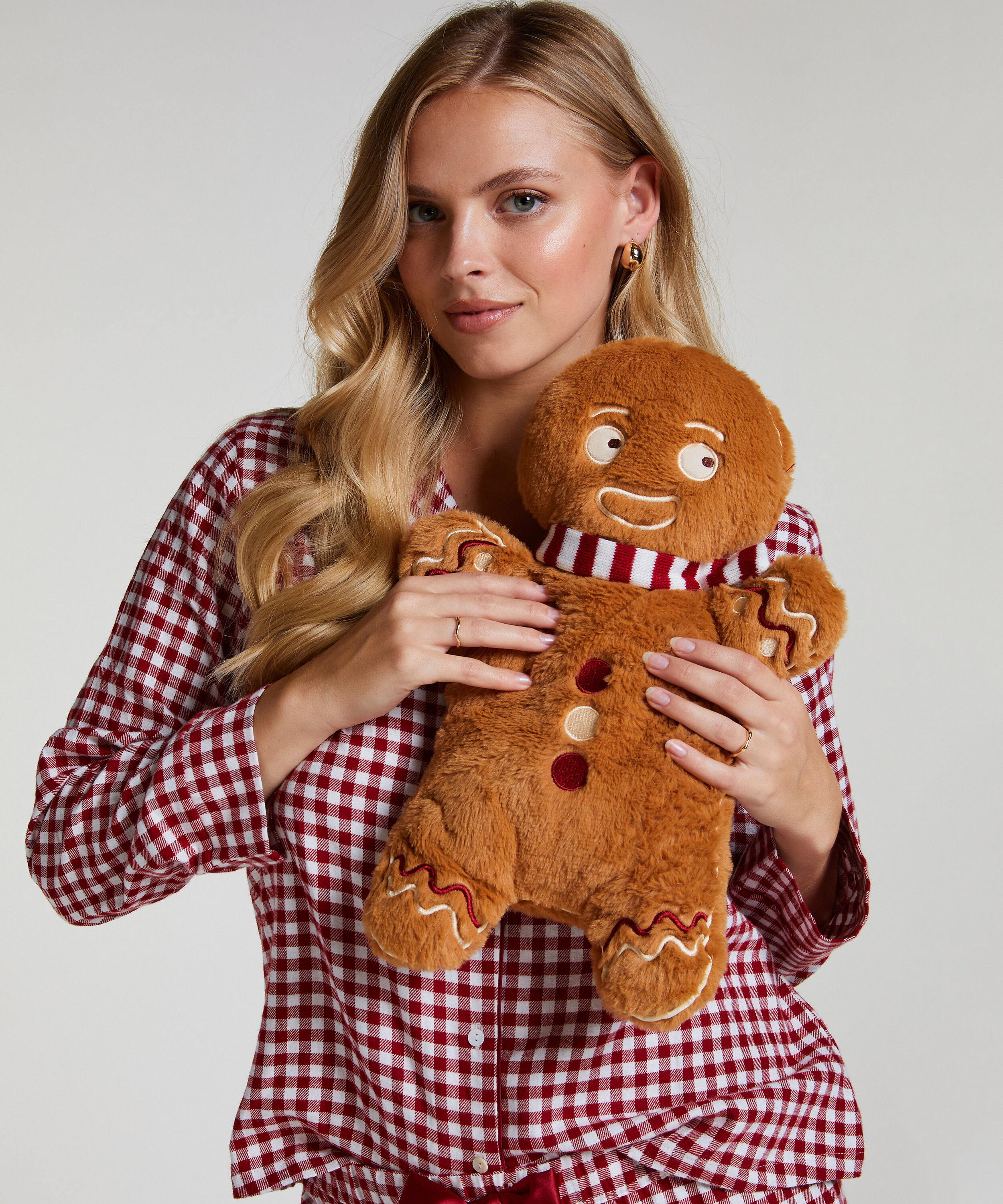 Varmvattenflaska, Brun