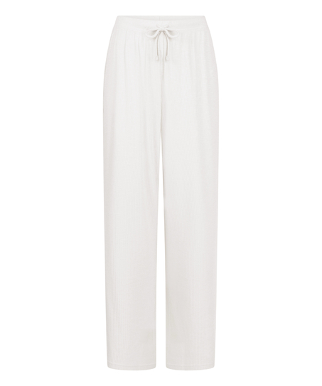 Pyjamasbyxa Pointelle, Beige