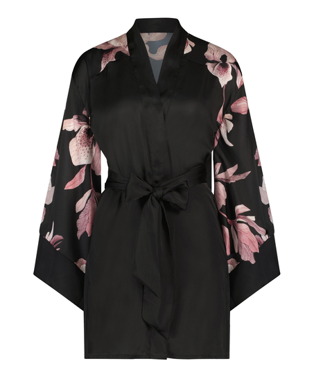 Orchid Kimono, Svart