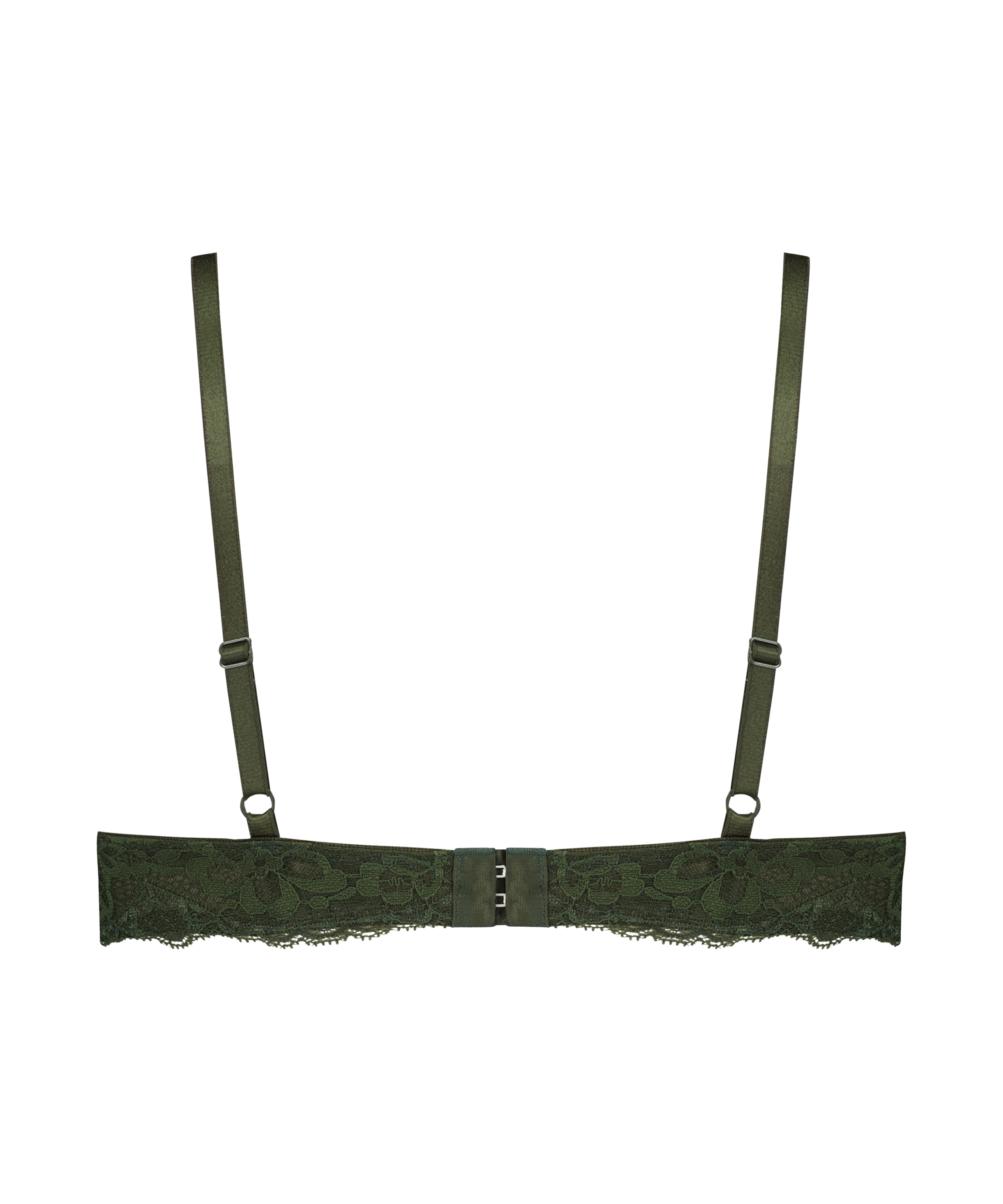 Formpressad bygel-bh Marine, Grön, main