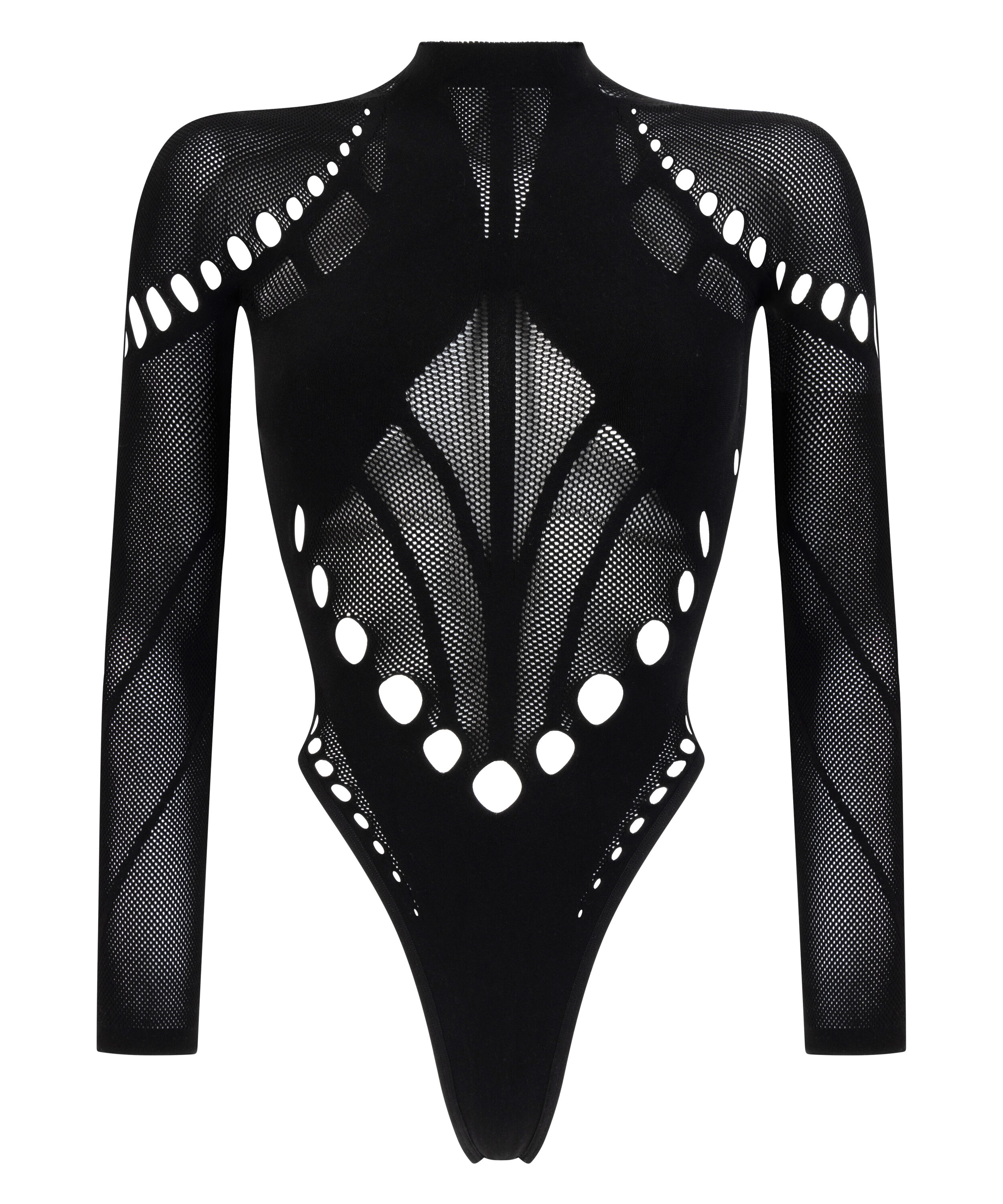 Bodysuit, Svart