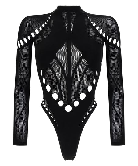 Bodysuit, Svart