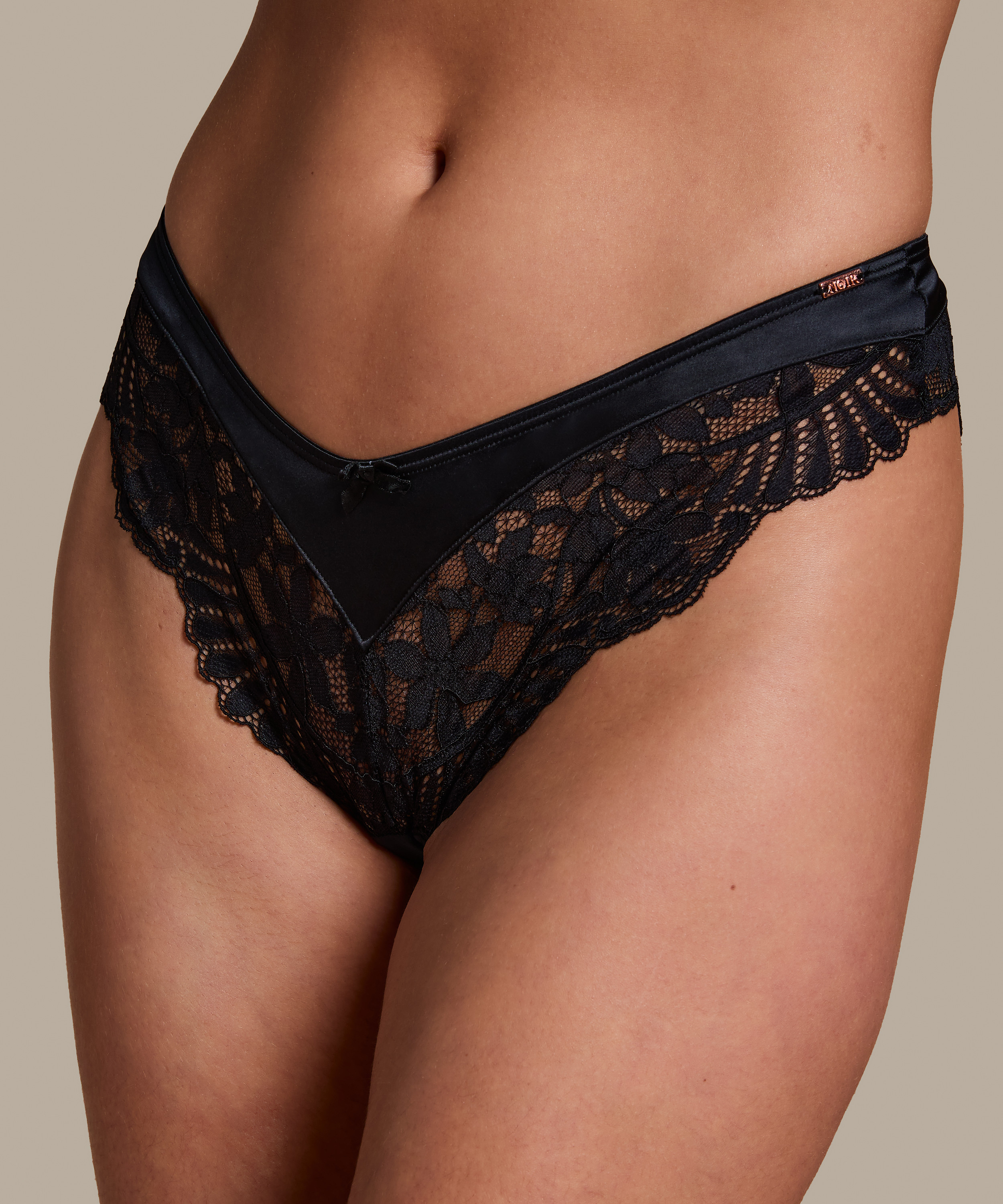 Poppy brazilian-trosa, Svart, main