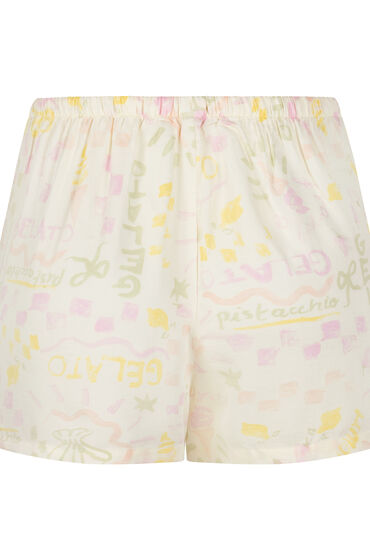 Hunkemöller Satin-shorts dam – bild 2