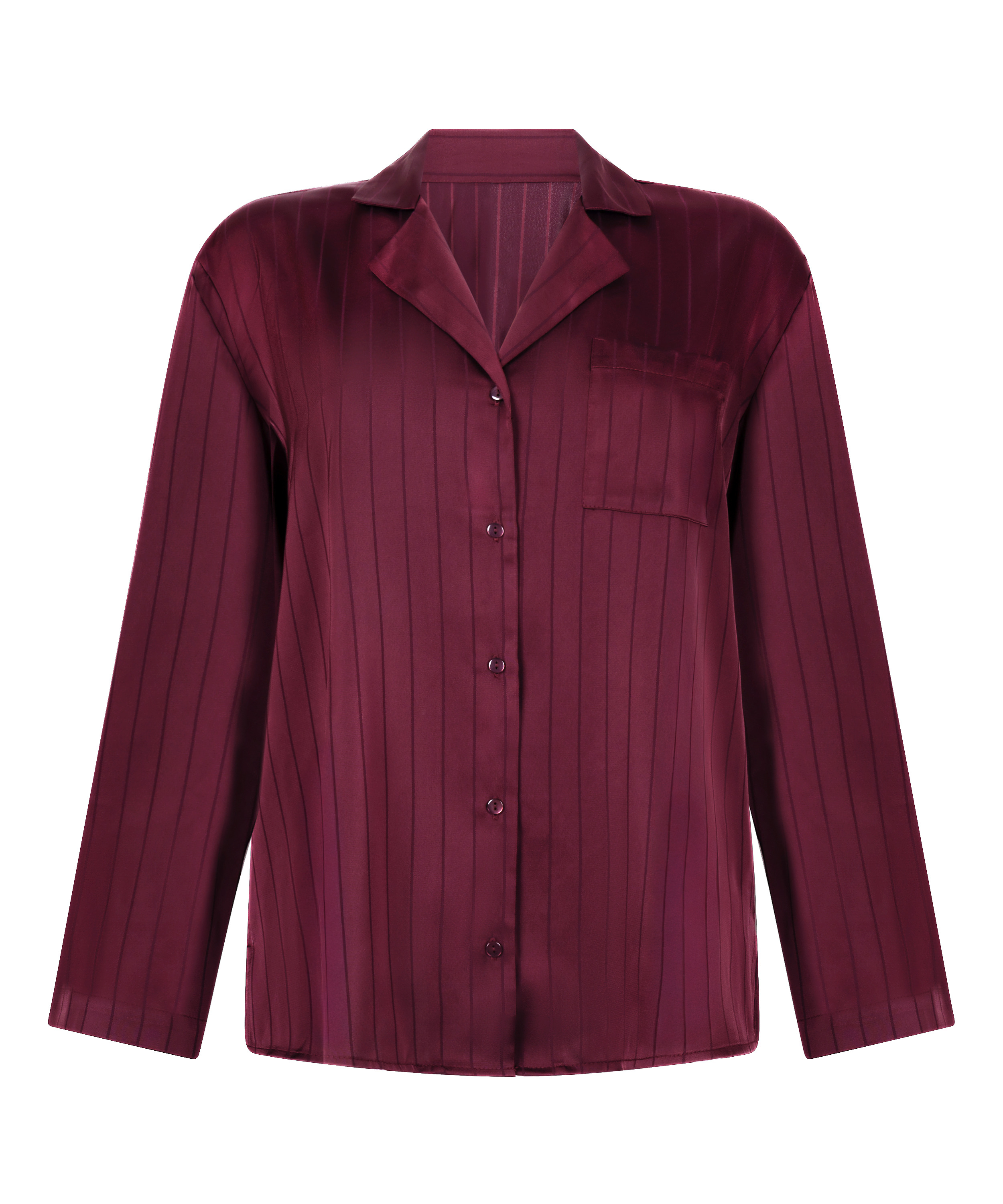 Satinjacka med smala ränder, Lila, main