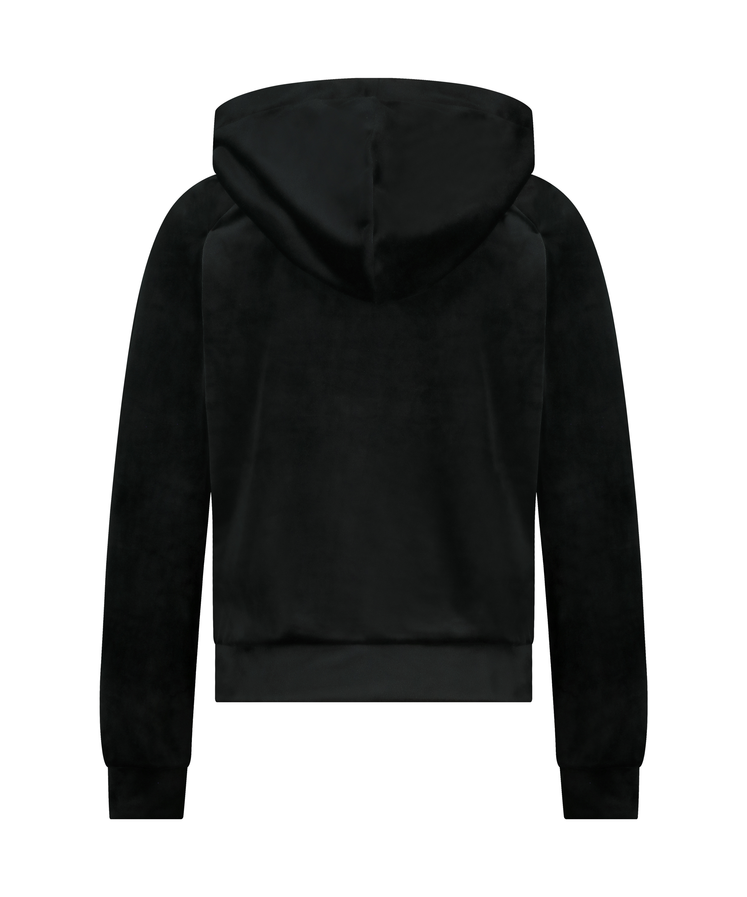 Velourtopp, Svart, main