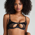 Vienna icke-formpressad bygel-bh, Svart