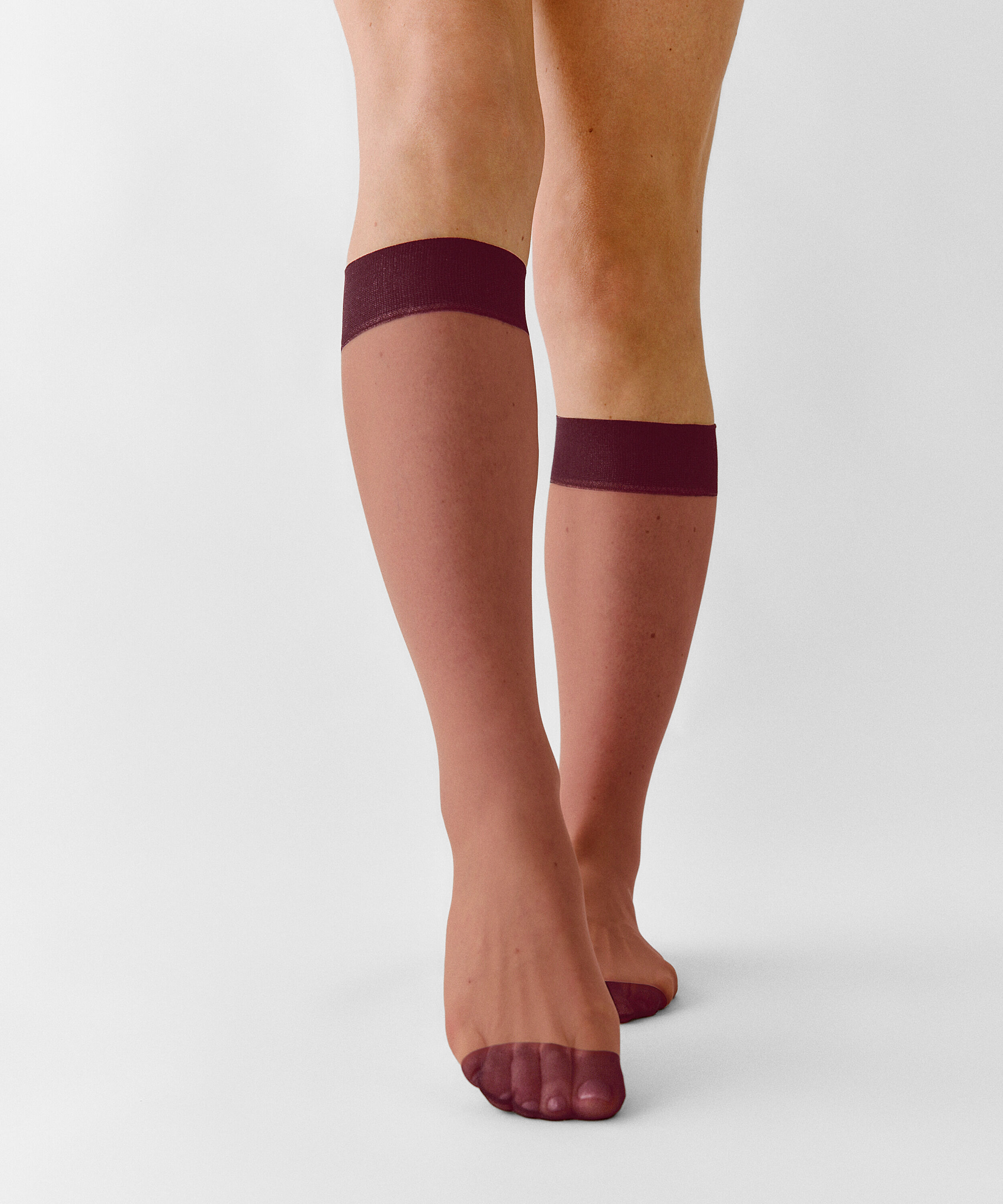 Sheer Strumpor Back Seam
