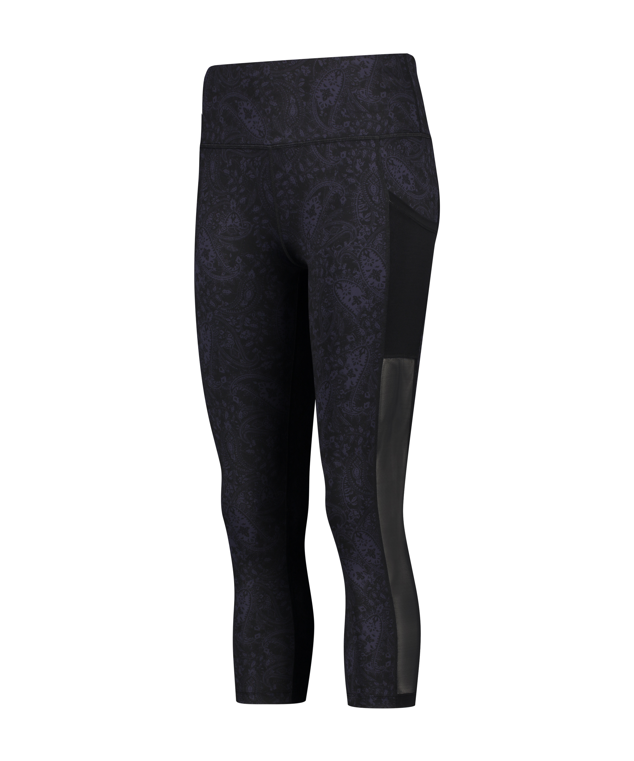 HKMX Oh My Squat caprileggings med h&ouml;g midja, Svart, main