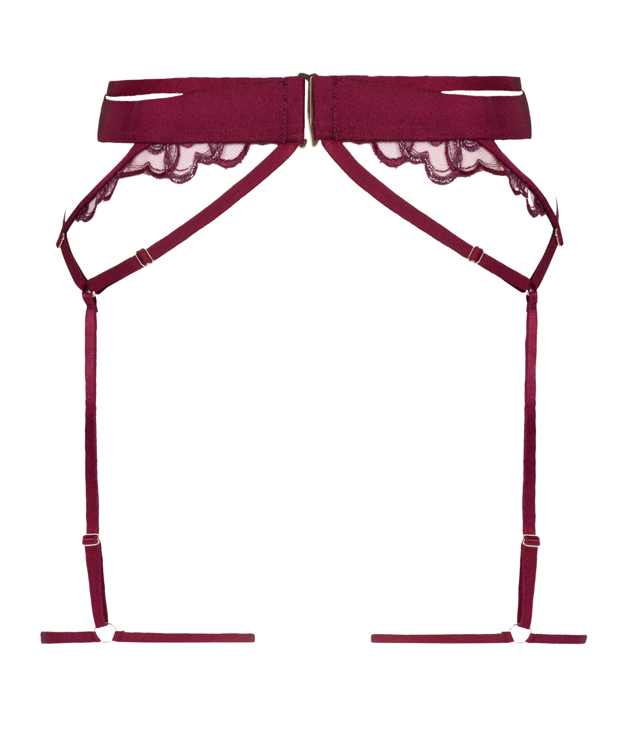 Strumpebandshållare Scarlett, Röd, main