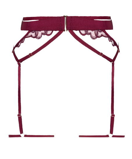 Strumpebandshållare Scarlett, Röd