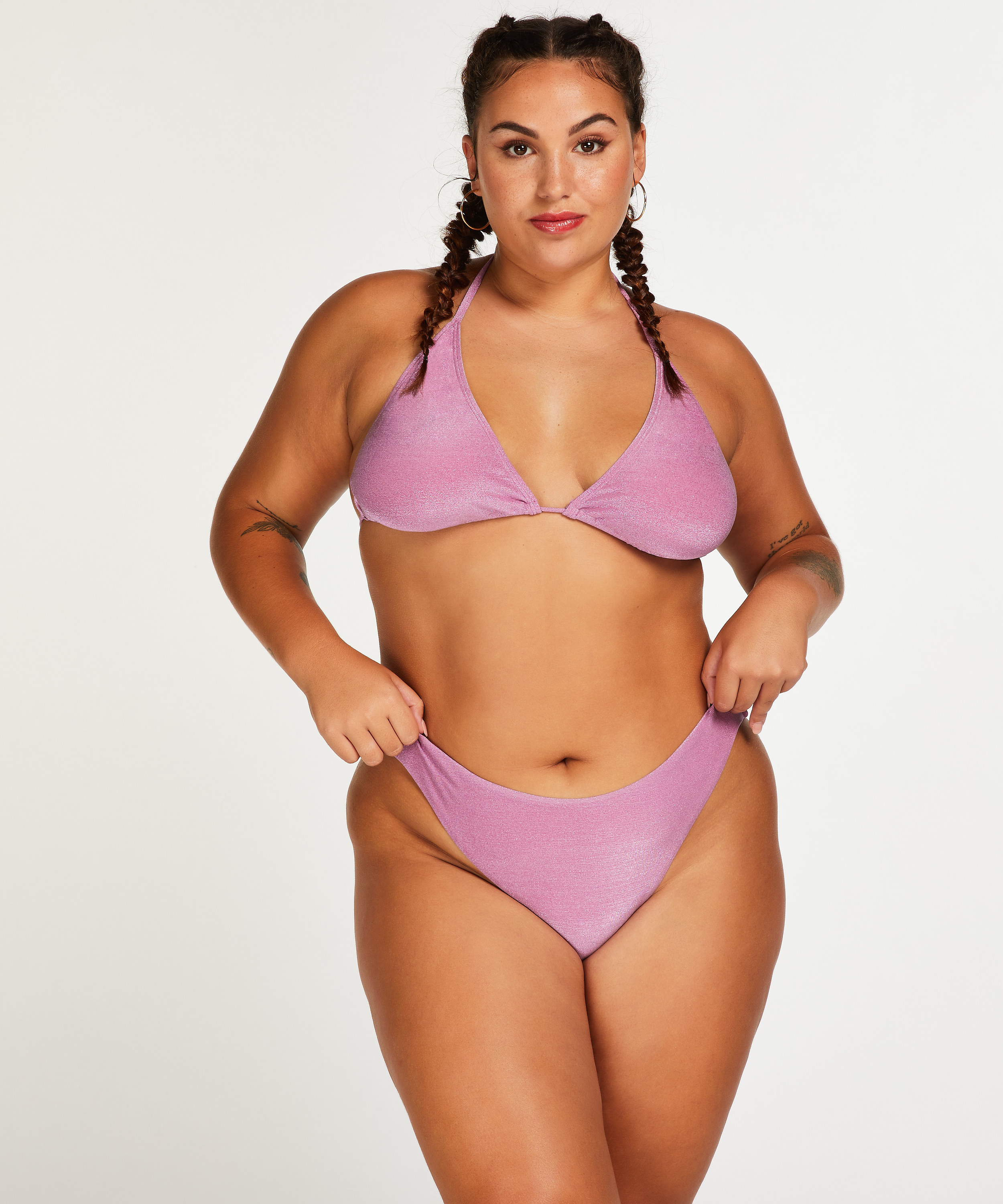 Tasmania triangel-bikini-bh, Lila, main
