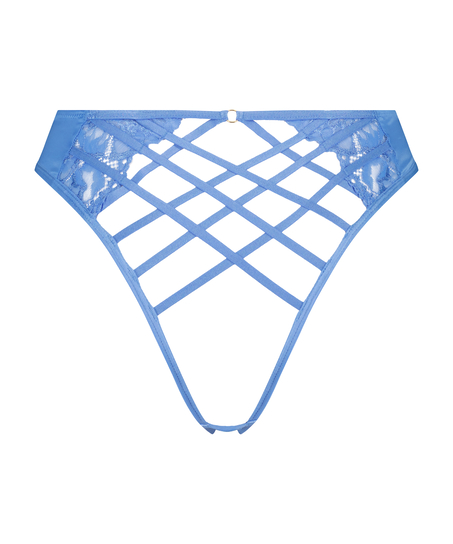 Brazilian-trosa med &ouml;ppen gren Extrovert, bl&aring;