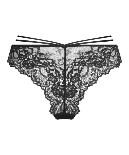 Braziliantrosa Shay, Svart