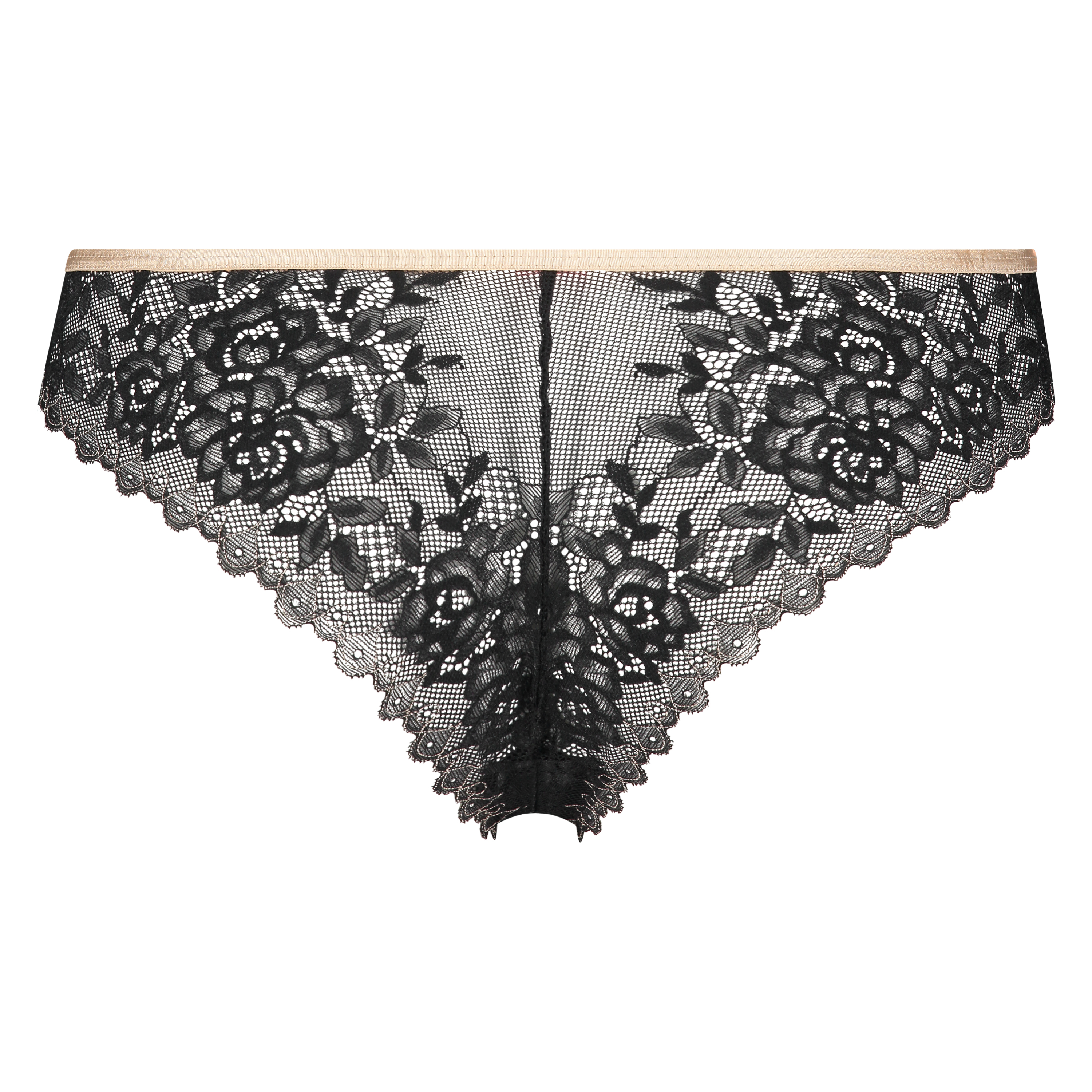 Jayden brazilian-trosa, Svart, main