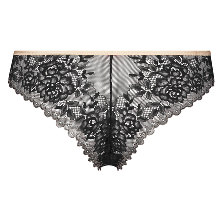 Jayden brazilian-trosa, Svart