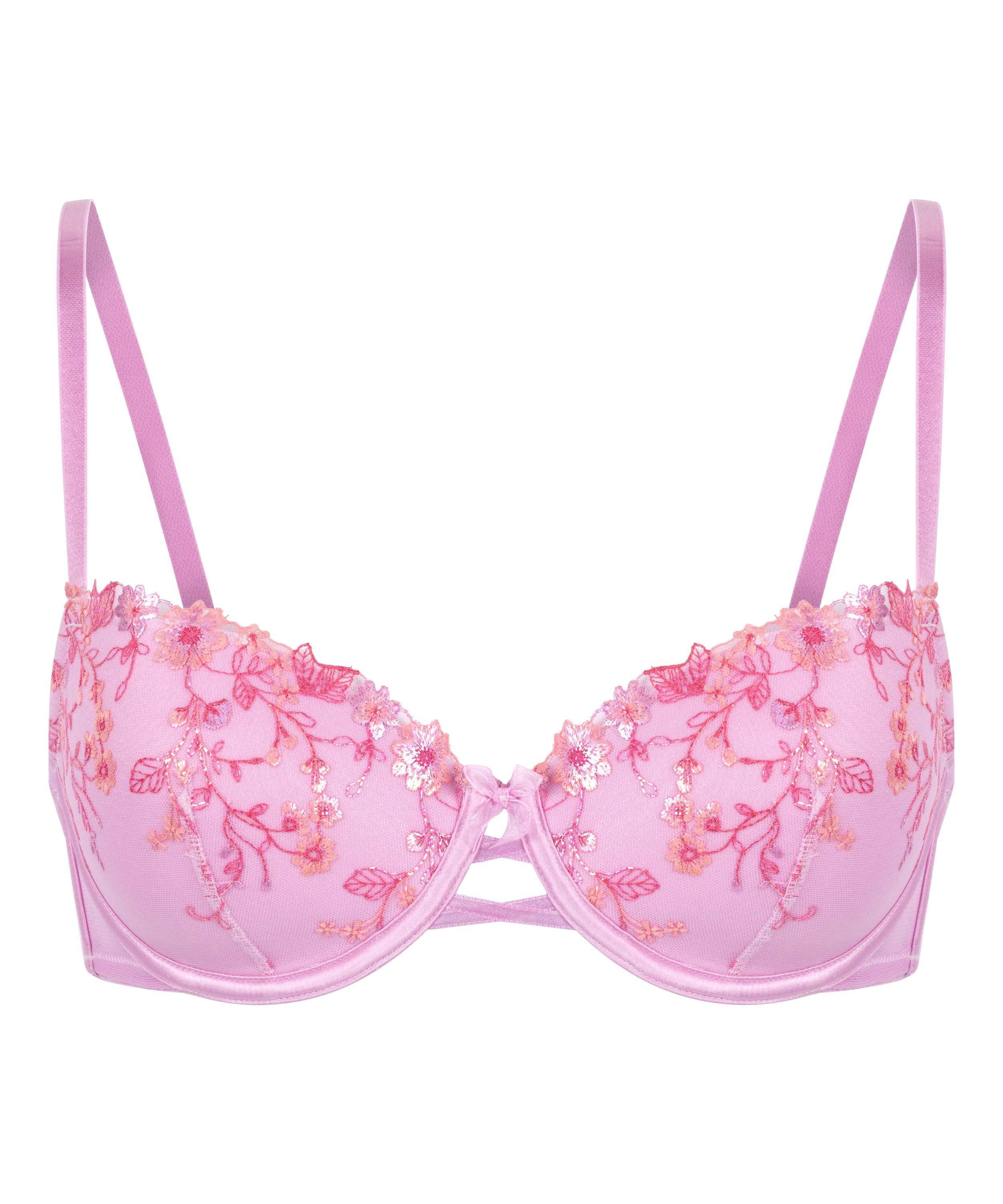 Formpressad bygel-bh Lillia, Rosa, main