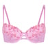 Formpressad bygel-bh Lillia, Rosa