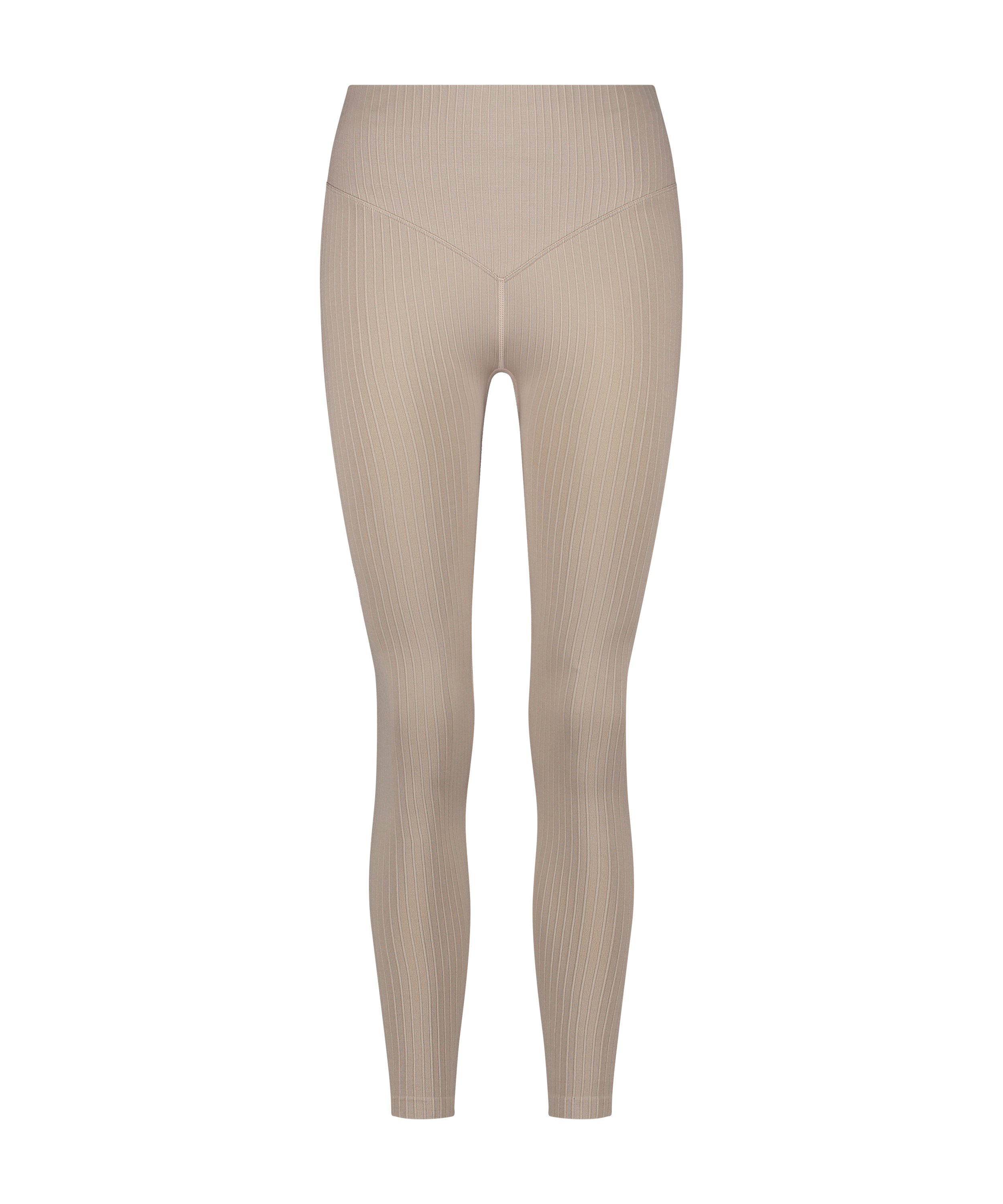 HKMX S&ouml;ml&ouml;s sportlegging h&ouml;g midja, Beige, main