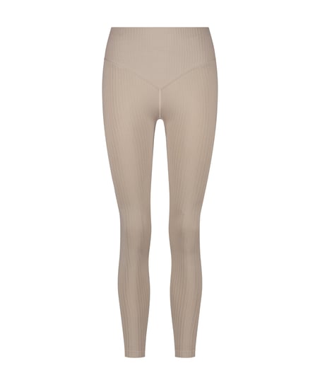 HKMX S&ouml;ml&ouml;s sportlegging h&ouml;g midja, Beige