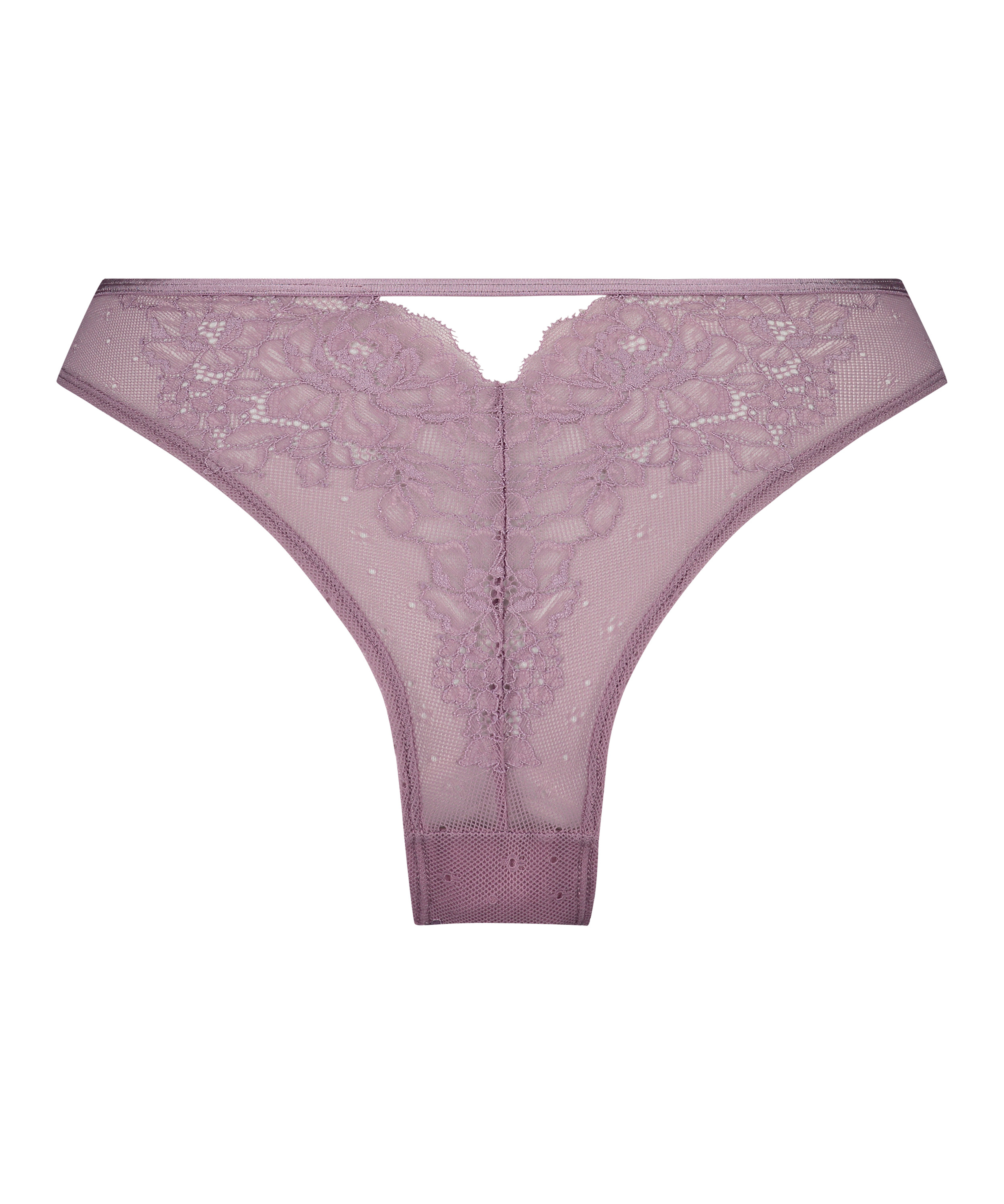 Högt skuren brazilian-trosa, Lila, main