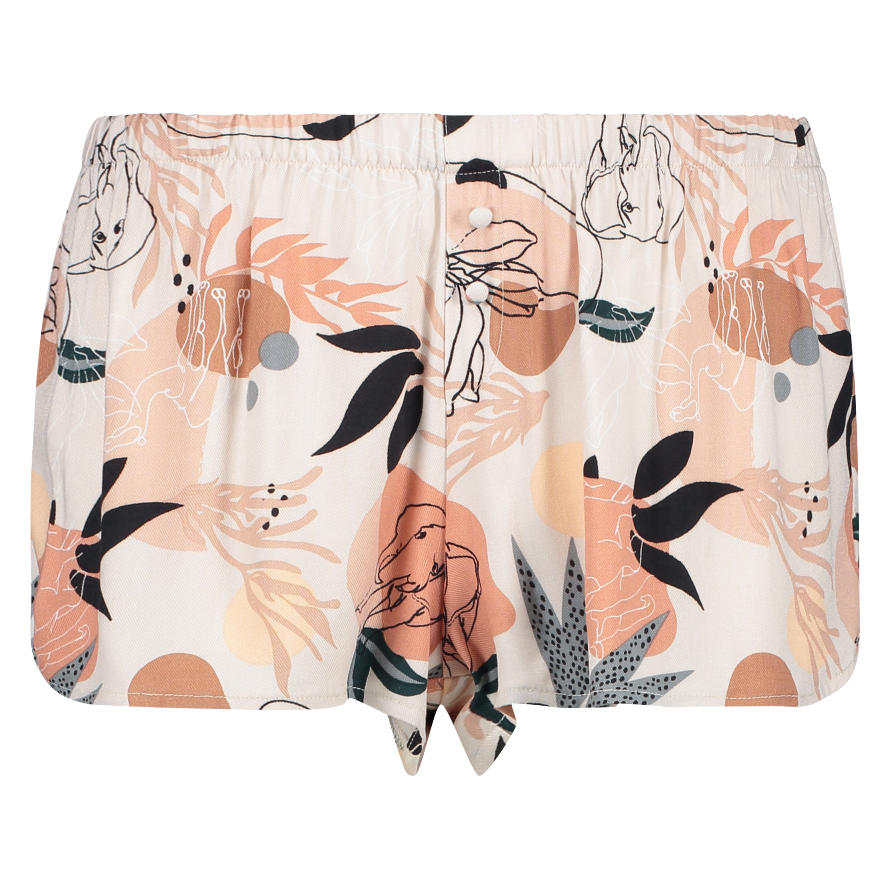 Pyjamasshorts, Rosa, main