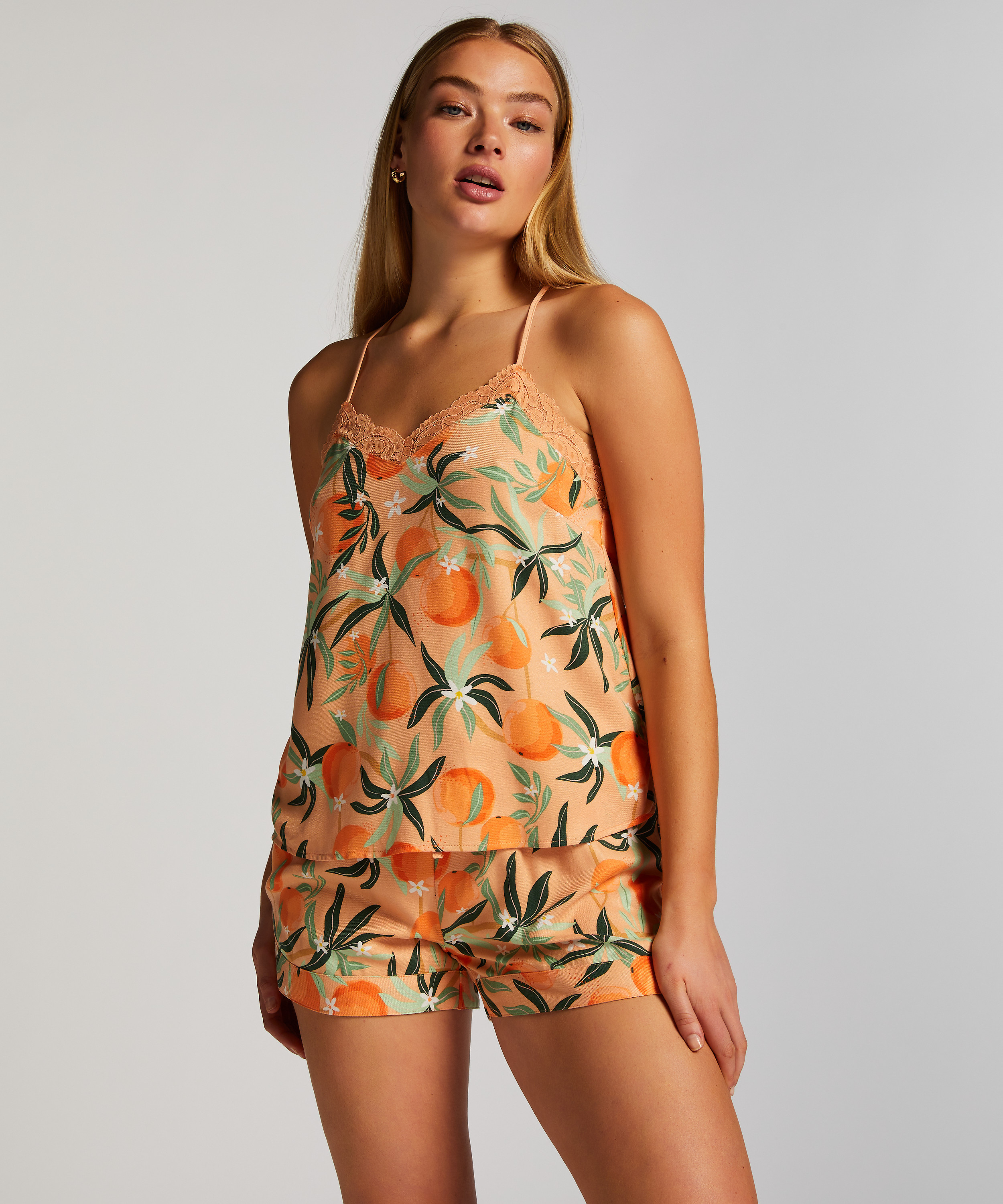 Linne Woven Lace, Rosa, main