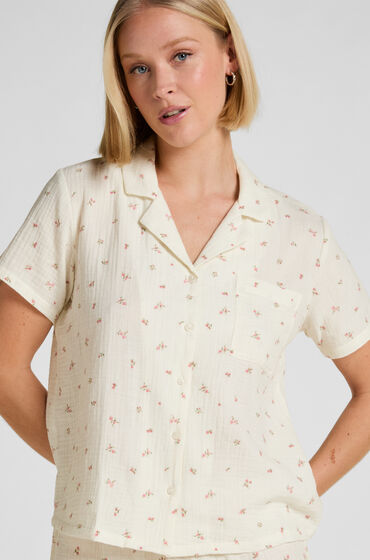 Hunkemöller Muslin-jacka Vit