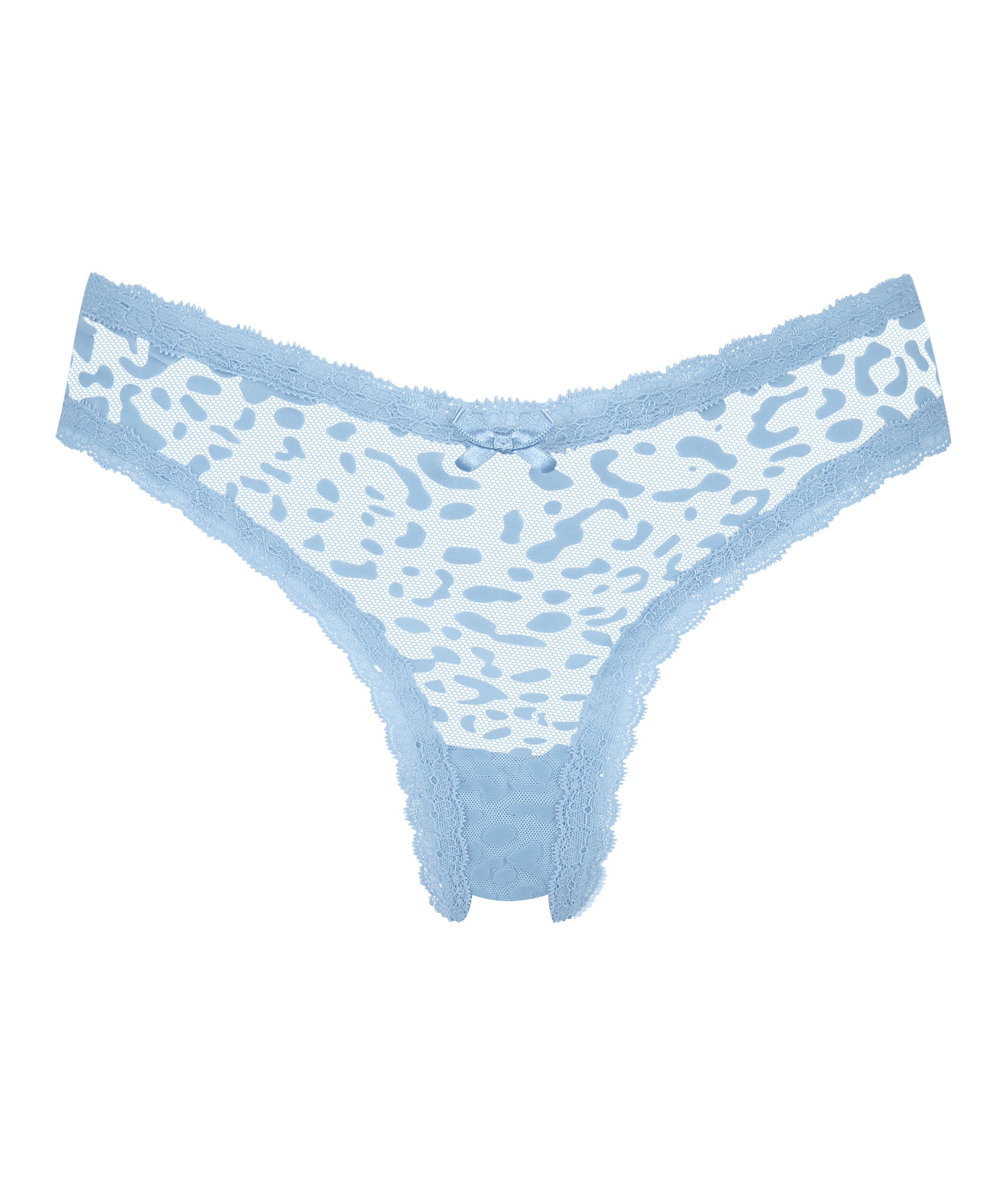 Brazilian-trosa V-shape Zena, blå, main