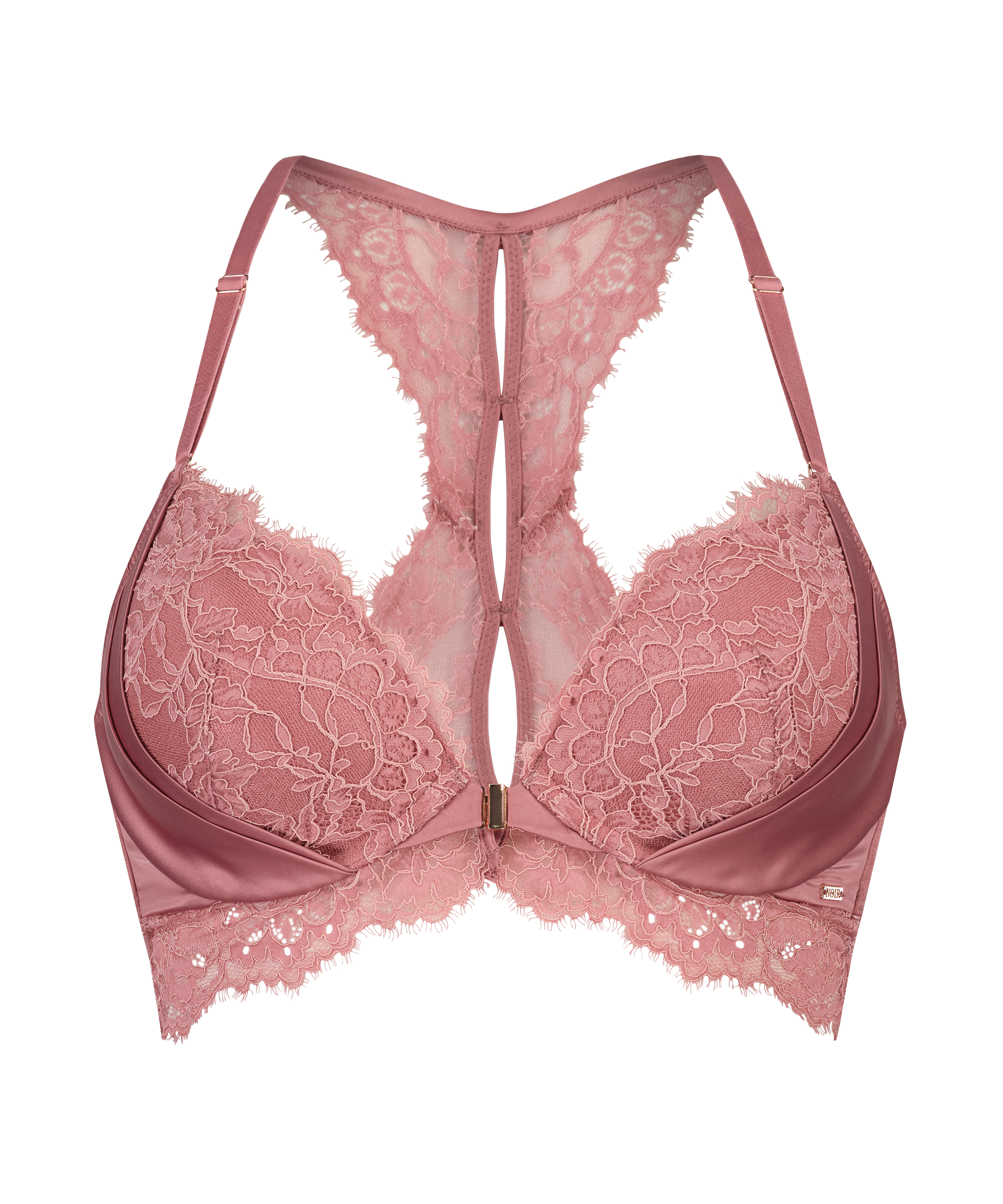 Formpressad bygel-bh med push-up Cecile, Rosa, main