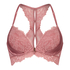 Formpressad bygel-bh med push-up Cecile, Rosa