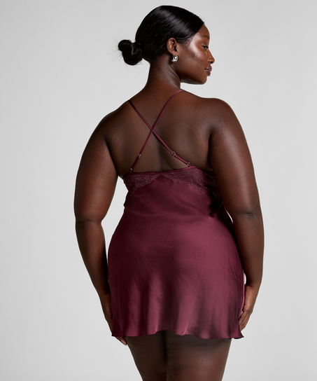 Isadora underklänning, Röd