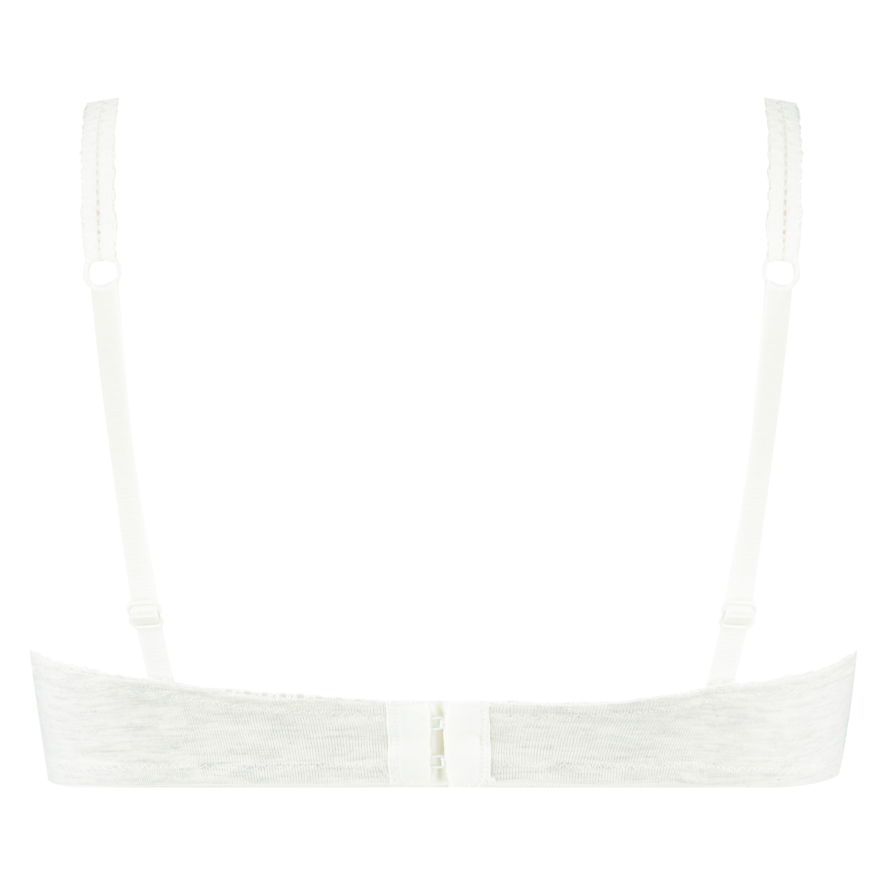 Secret Lace formpressad bygel-bh bomull, Gr&aring;, main