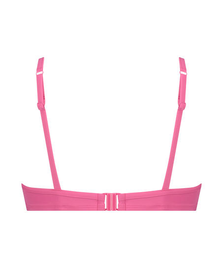 Ibiza icke-formpressad bikini&ouml;verdel med bygel, Rosa