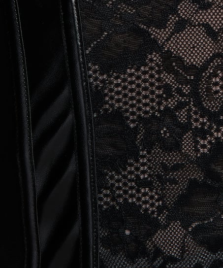 Arizona Private-bustier, Svart