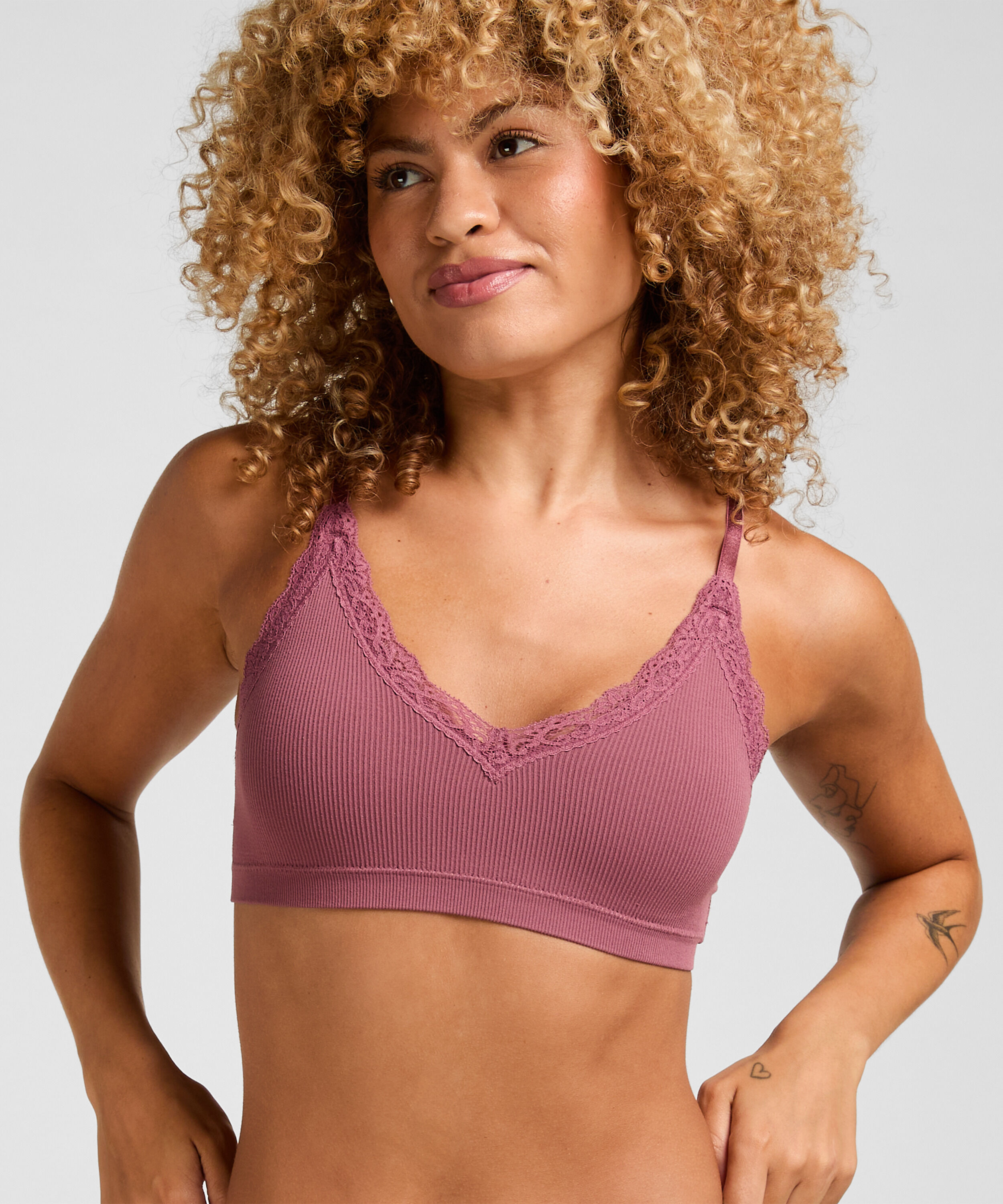 Bralette Lola, Lila Bralette Lola, Lila
