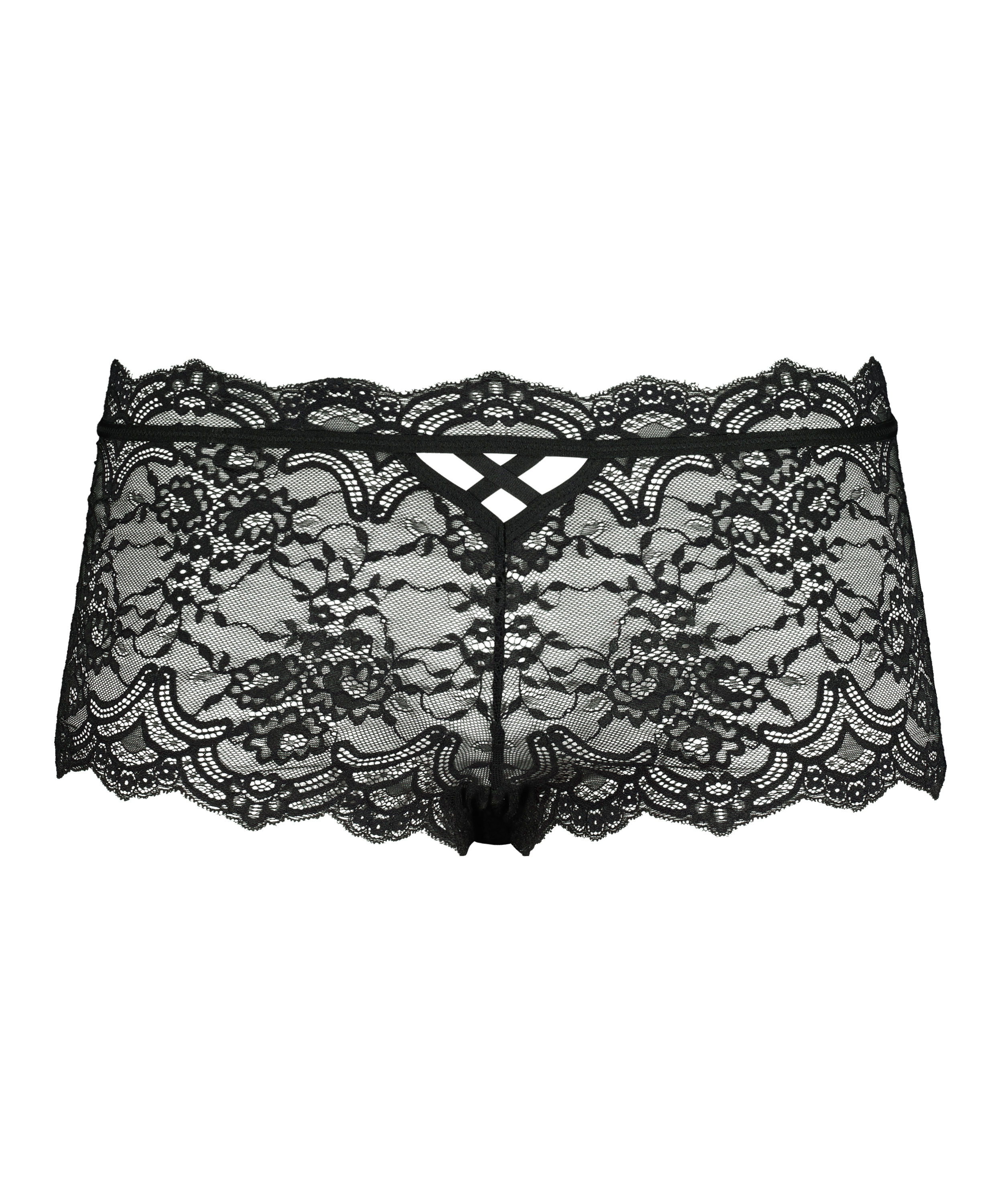 May boxer Curvy, Svart, main