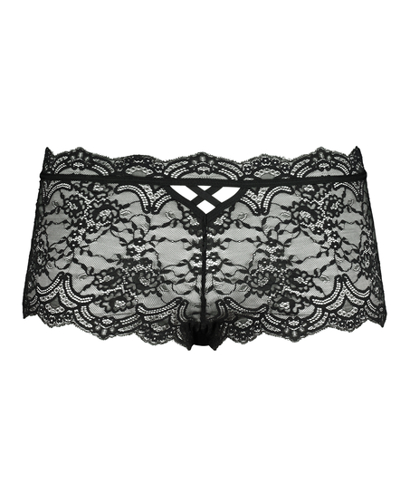 May boxer Curvy, Svart