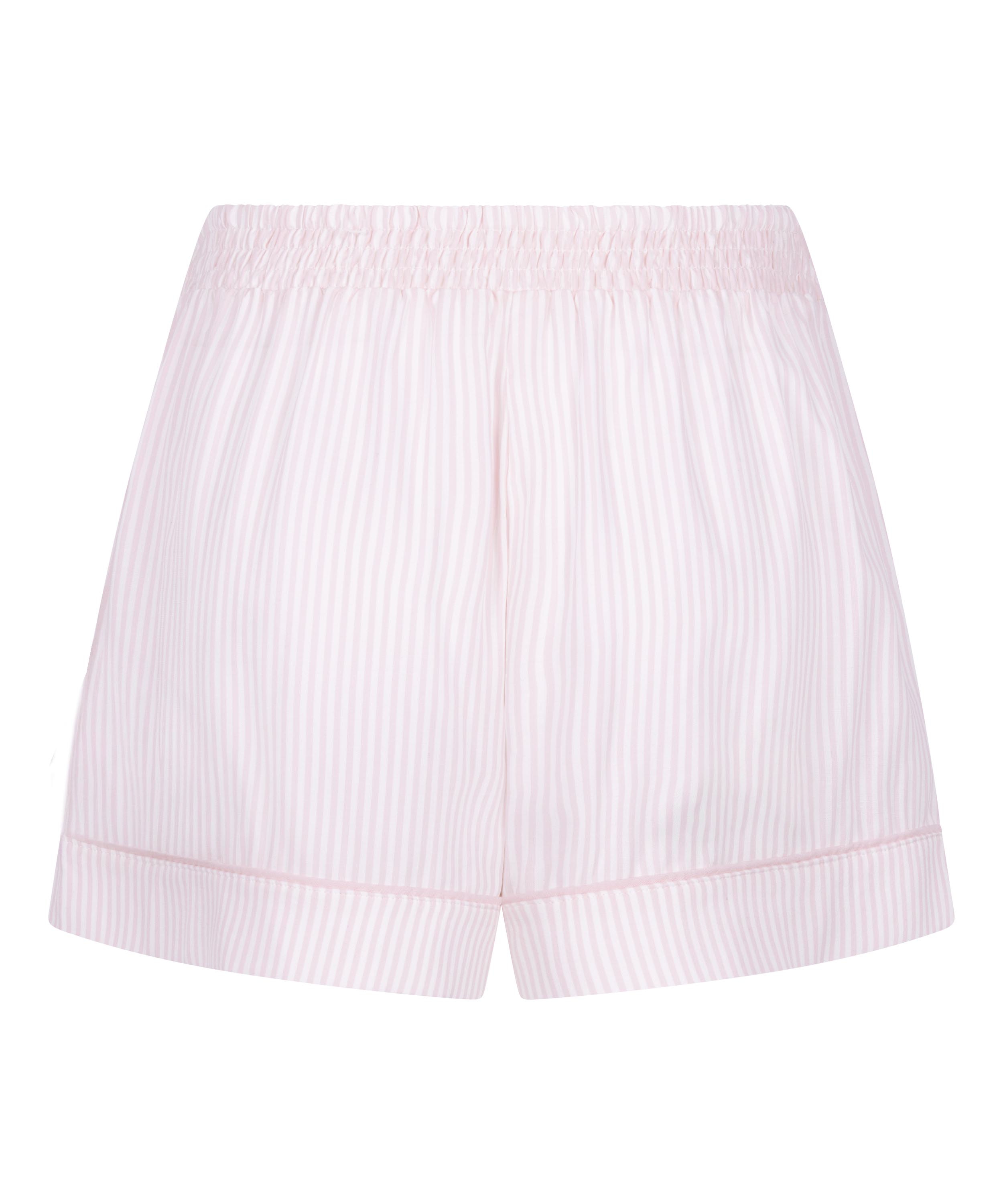 Vävda pyjamasshorts, Rosa, main