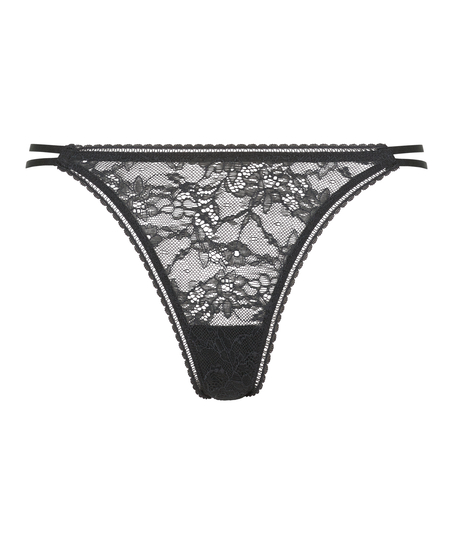 Stringtrosa Lyla, Svart