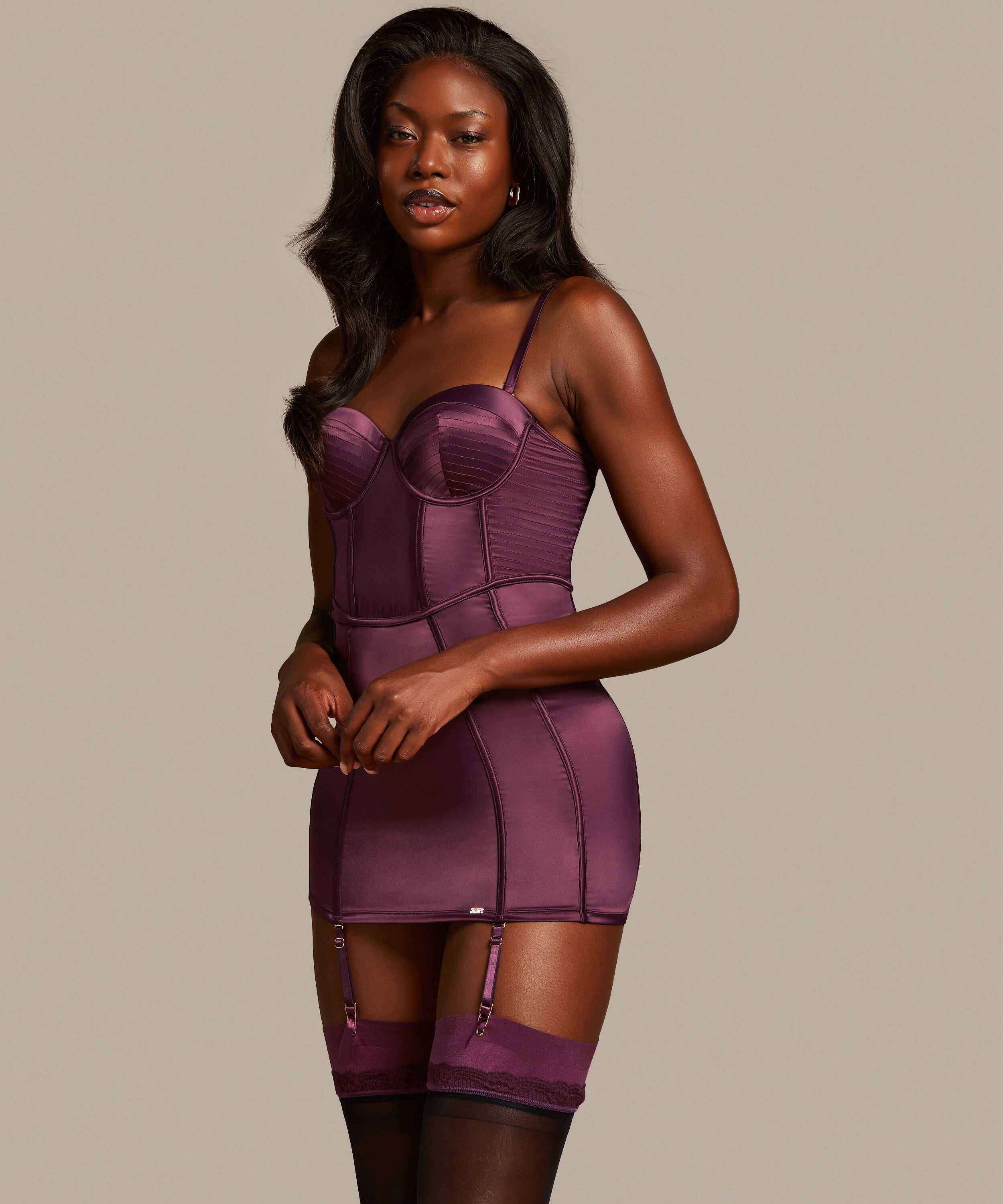 Underkl&auml;nning Demi, Lila