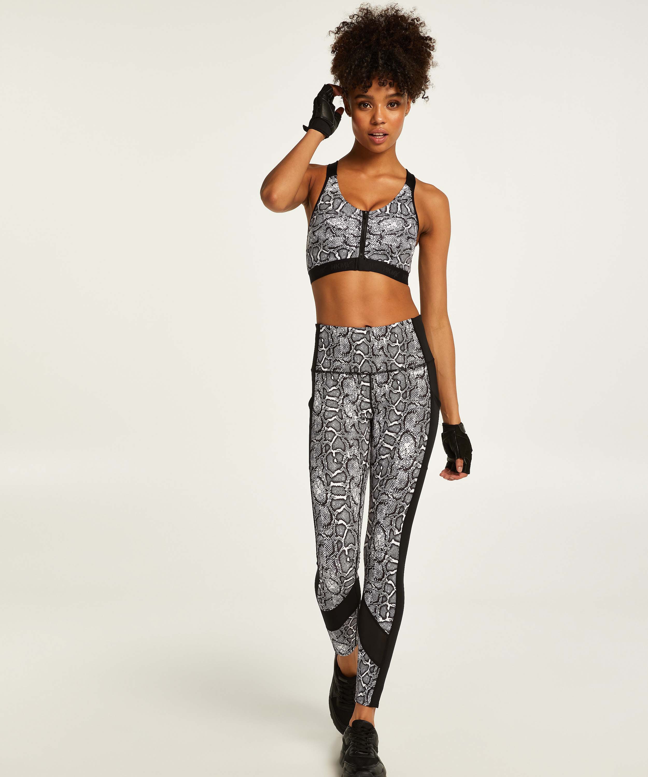 HKMX Sport-bh The Pro Niv&aring; 3, Vit, main