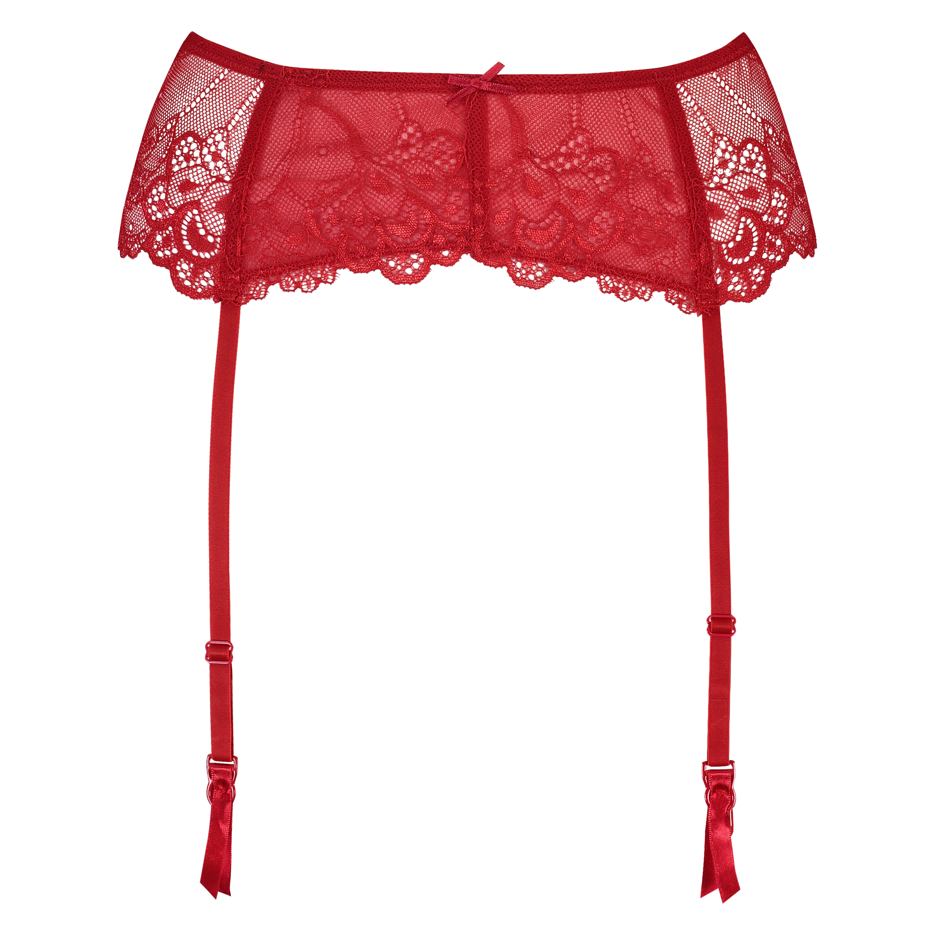 Strumpebandshållare, Röd, main