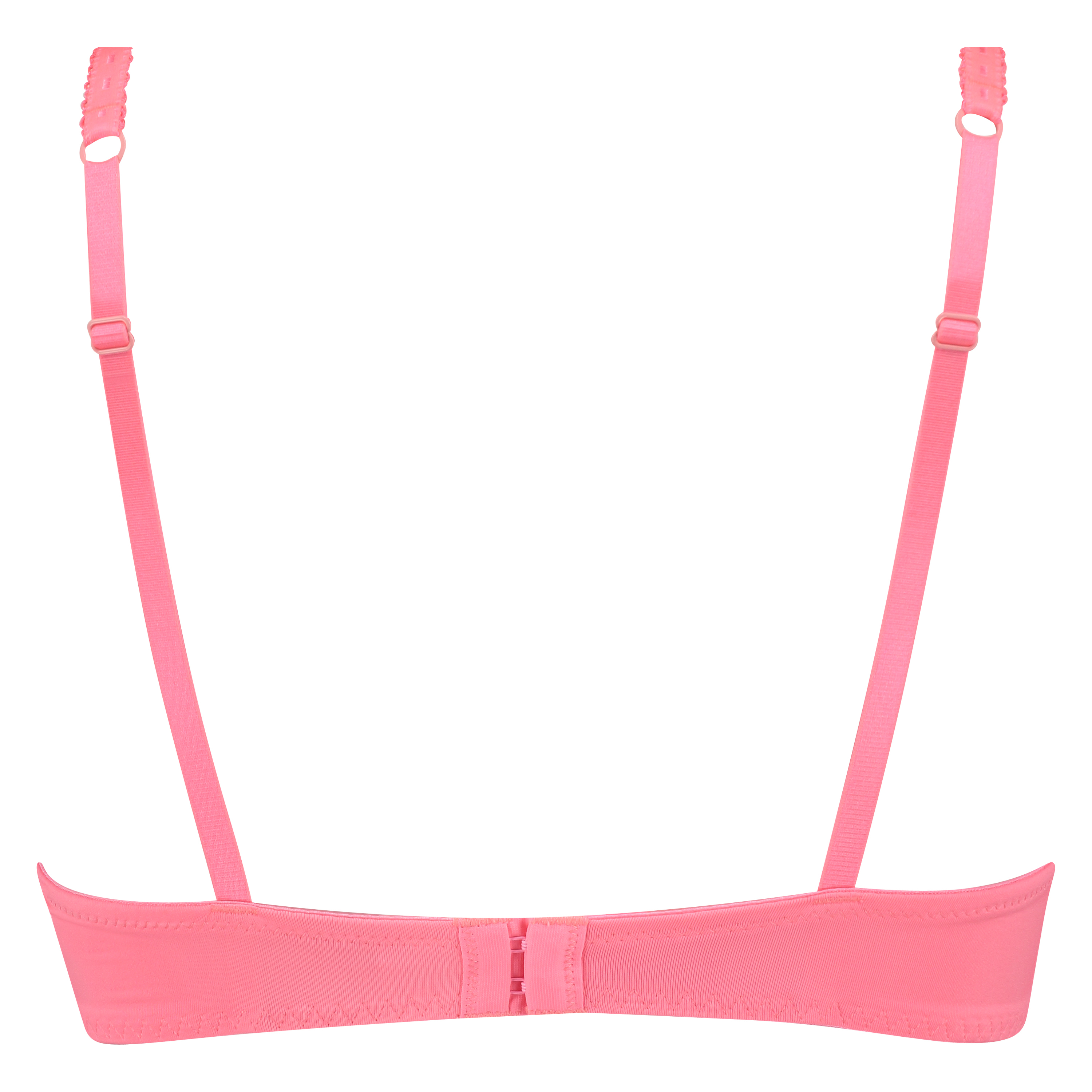 Formpressad bygel-bh med push-up Theresa, Orange, main