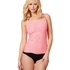 Linne med spaghettiband Tank lace, Rosa