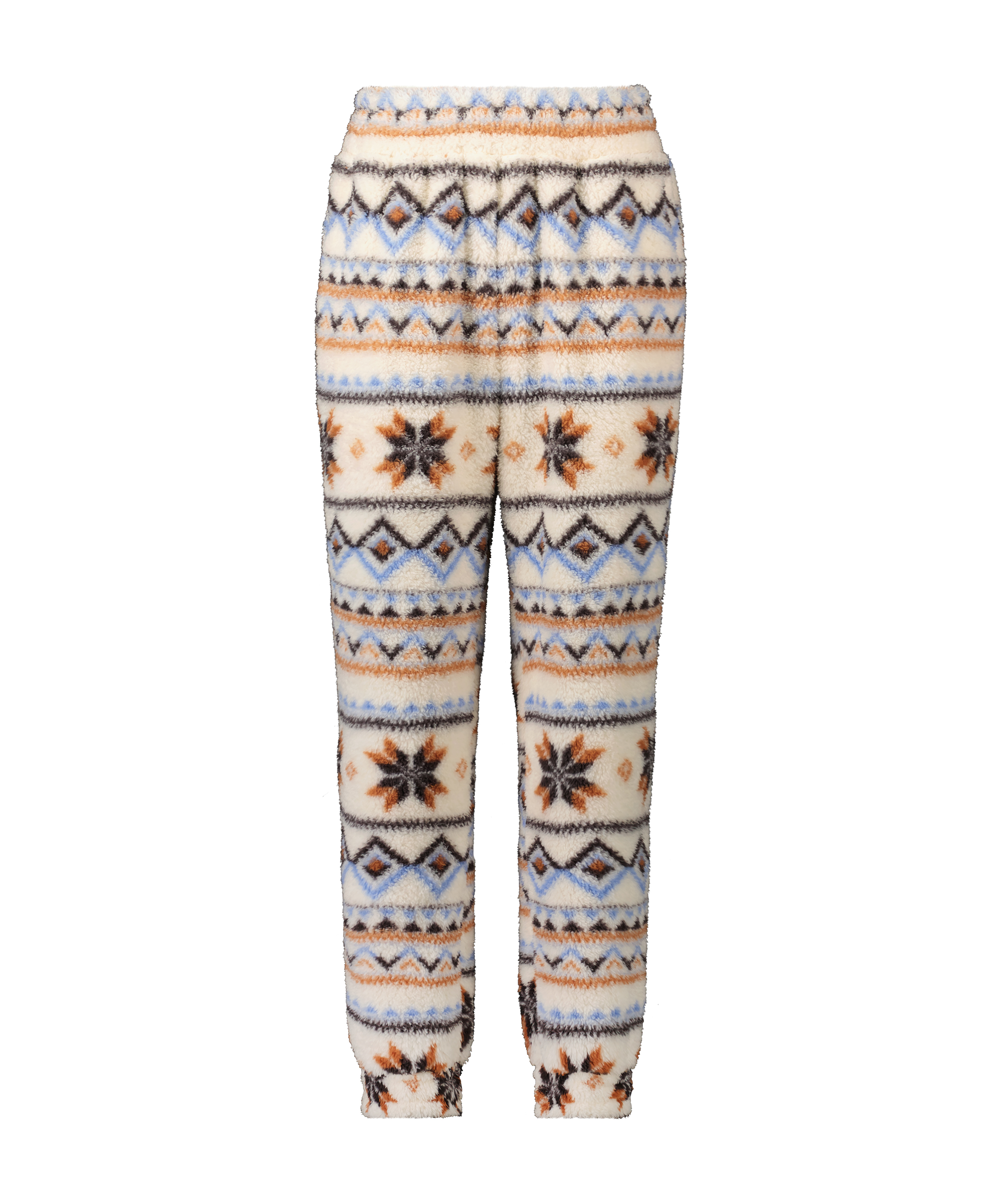 Mysbyxor i fleece, Vit, main