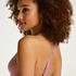 S&ouml;ml&ouml;s bralette Marine, Rosa